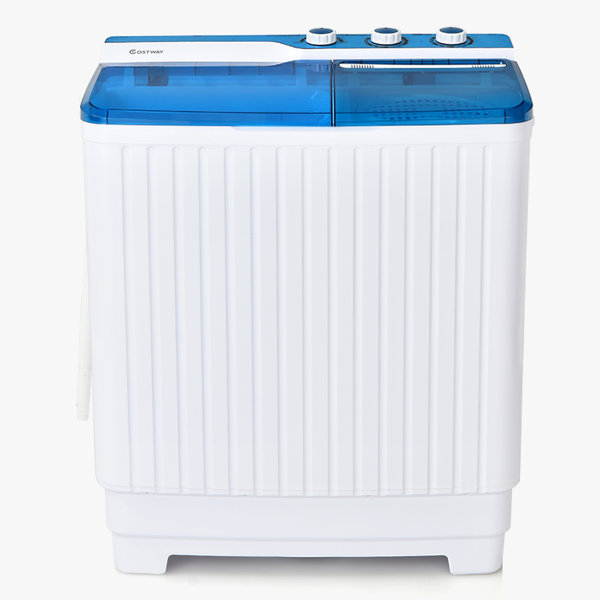 Costway 8.5 Cubic Feet cu. ft. High Efficiency Portable Washer & Dryer